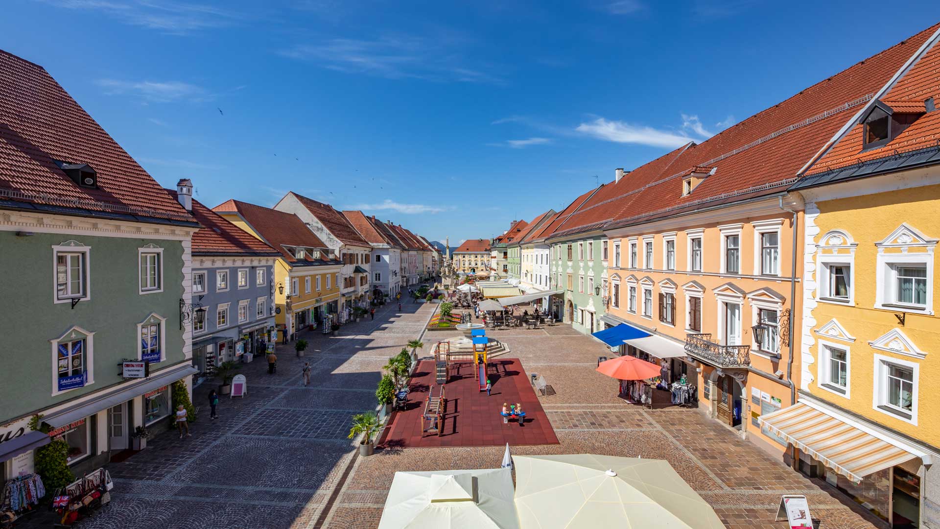 Frau aus Sankt Veit an der Glan